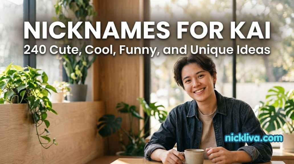 Nicknames for Kai
