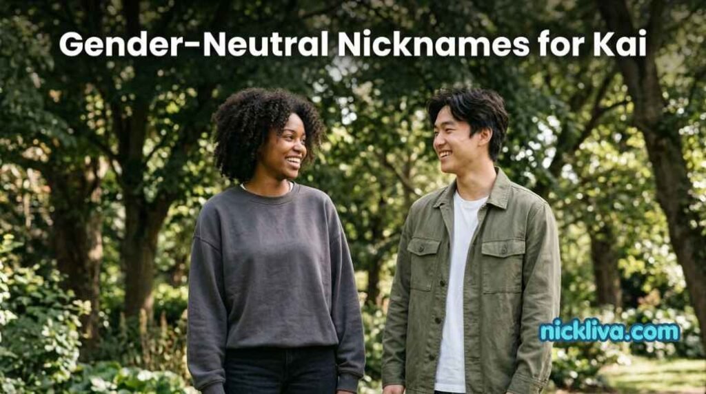 Nicknames for Kai