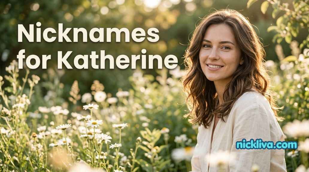 Nicknames for Katherine