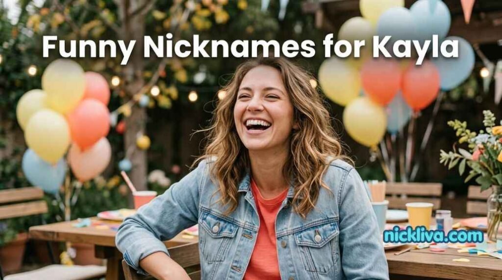 Nicknames for Kayla