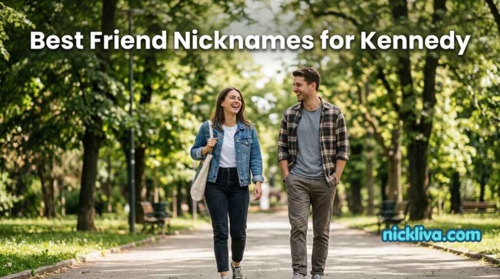 Nicknames for Kennedy
