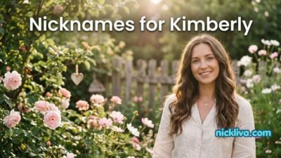 Nicknames for Kimberly