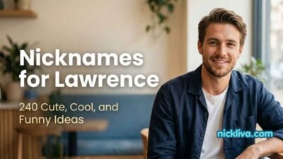Nicknames for Lawrence