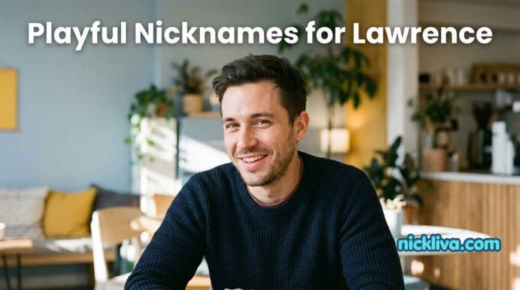 Nicknames for Lawrence