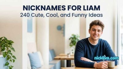 Nicknames for Liam