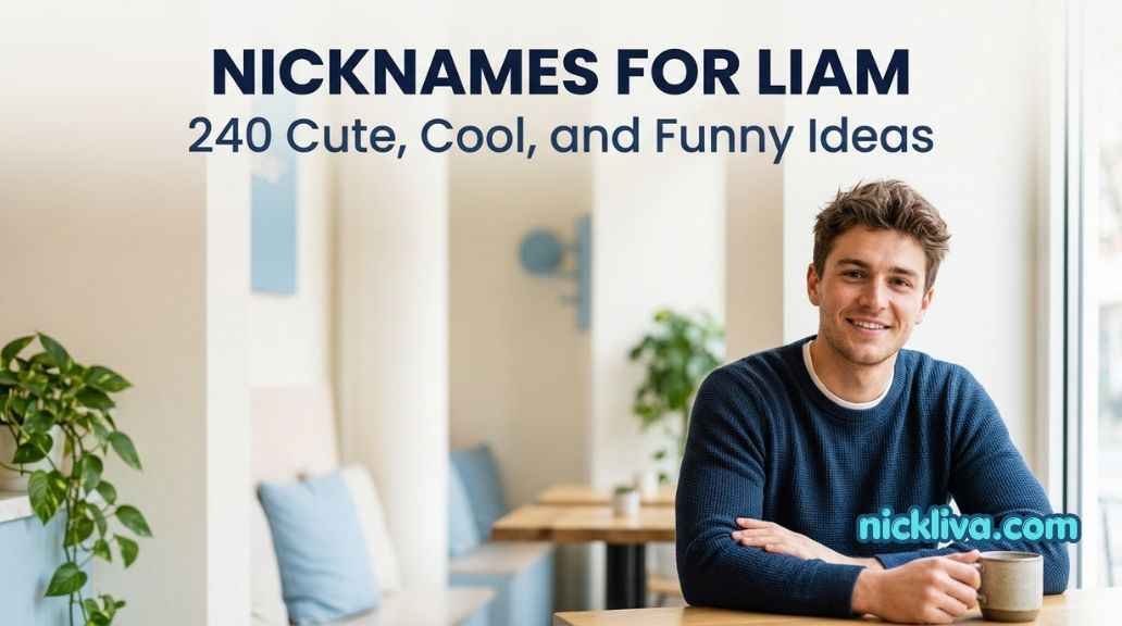 Nicknames for Liam