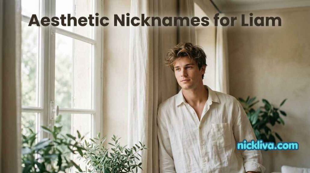 Nicknames for Liam