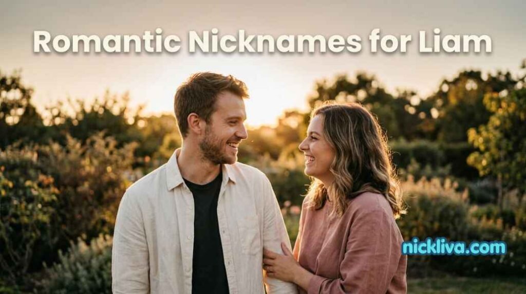 Nicknames for Liam