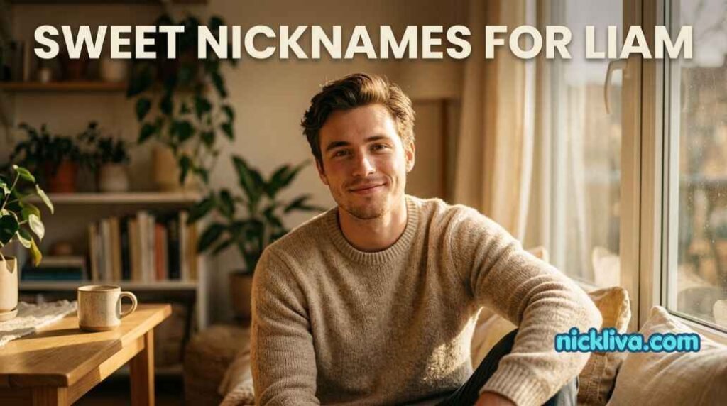 Nicknames for Liam
