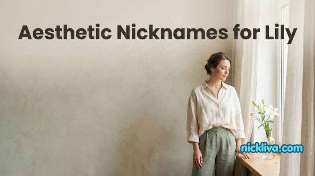 Nicknames for Lily