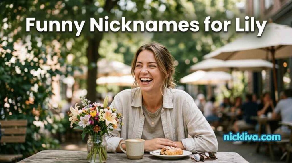 Nicknames for Lily