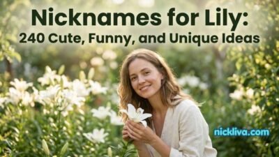 Nicknames for Lily