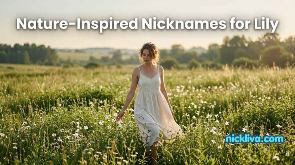 Nicknames for Lily