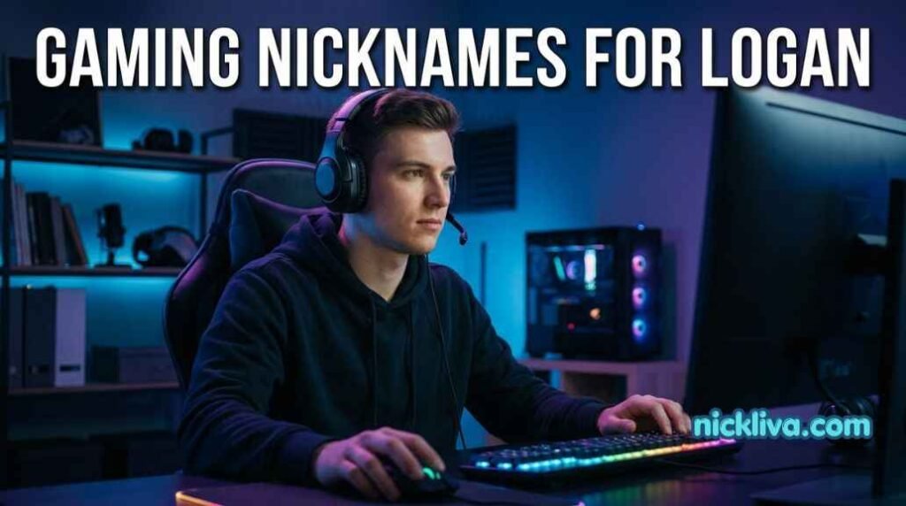 Nicknames for Logan