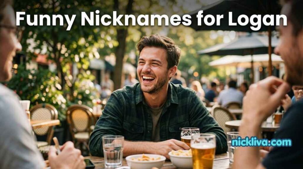 Nicknames for Logan