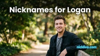 Nicknames for Logan