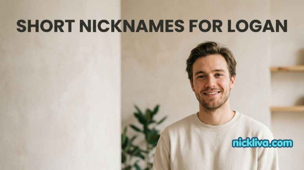 Nicknames for Logan