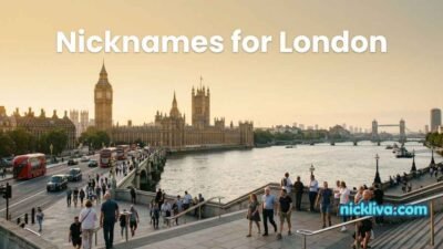 Nicknames for London