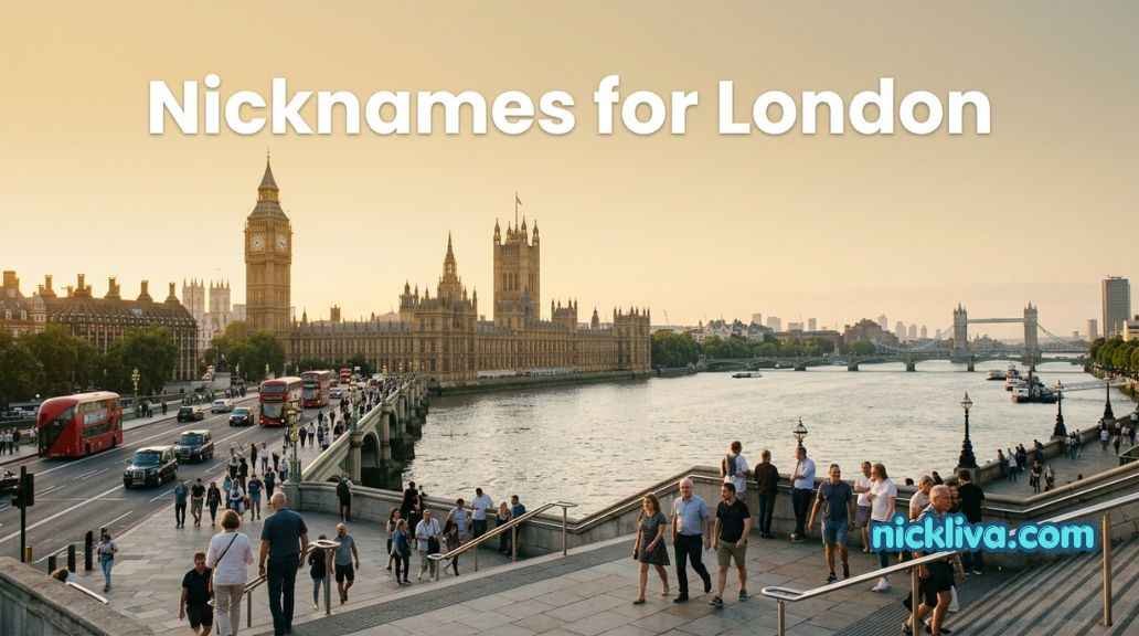 Nicknames for London