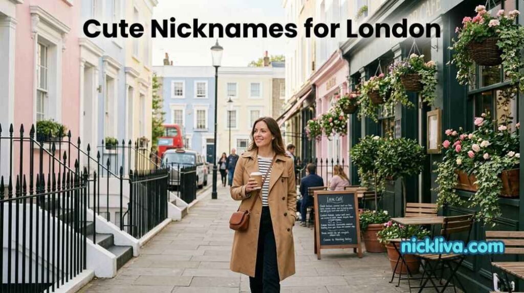 Nicknames for London