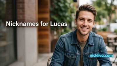 Nicknames for Lucas