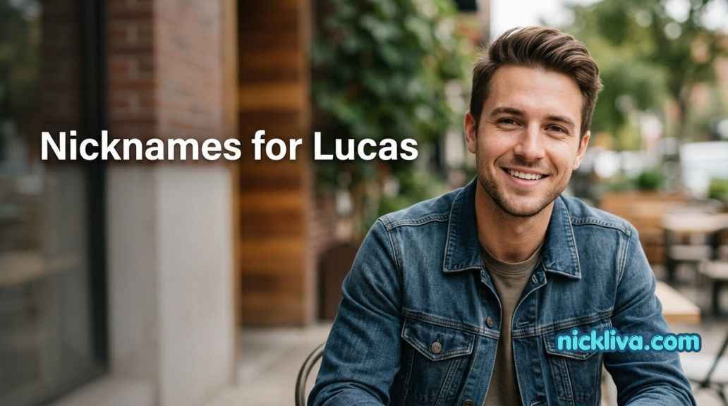Nicknames for Lucas