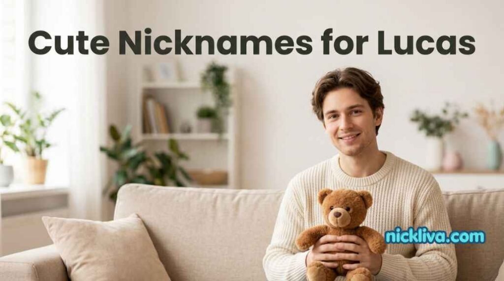 Nicknames for Lucas