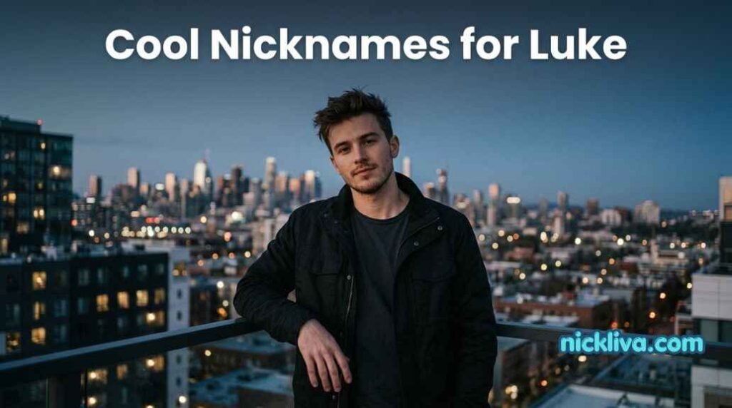 Nicknames for Luke