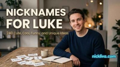 Nicknames for Luke