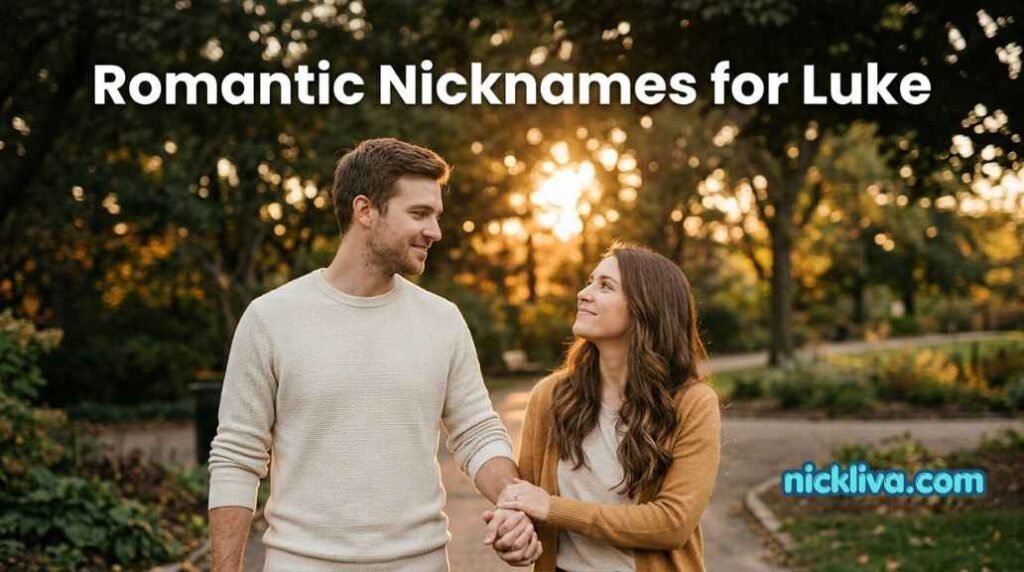 Nicknames for Luke