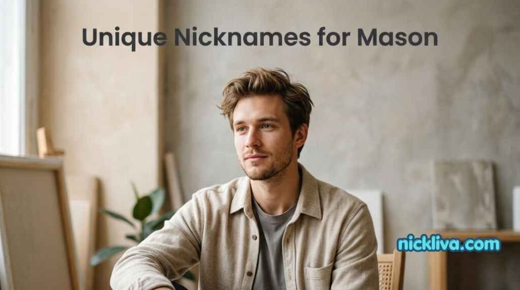 Nicknames for Mason