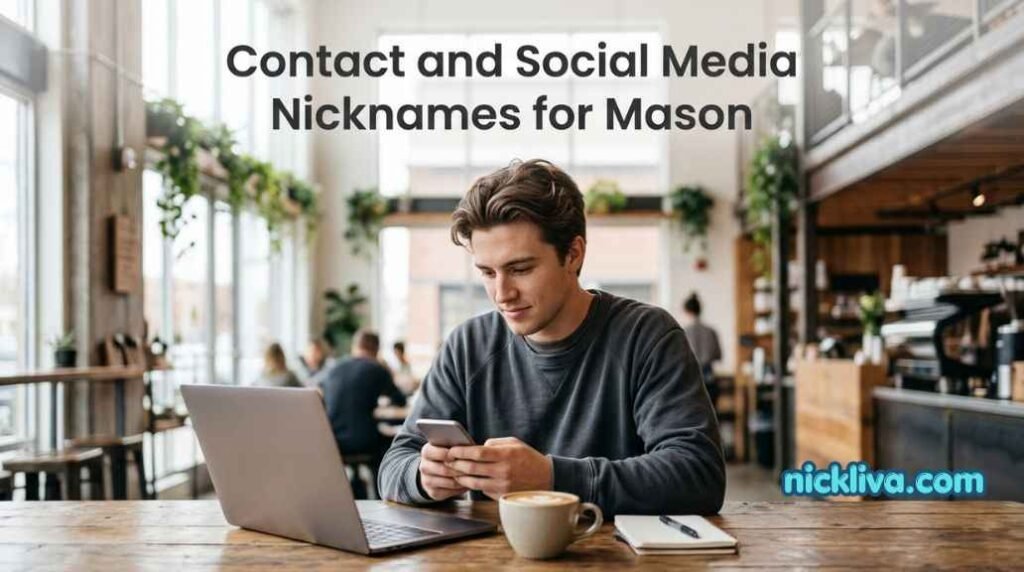Nicknames for Mason