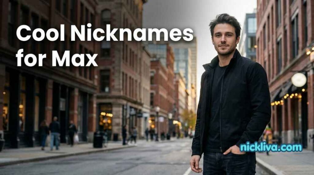 Nicknames for Max