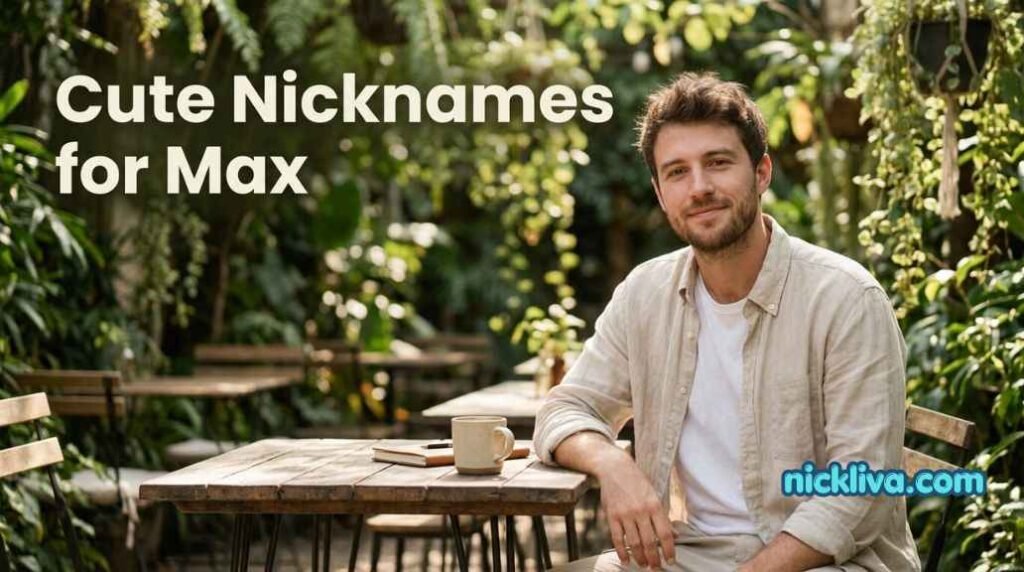 Nicknames for Max