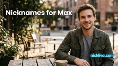 Nicknames for Max