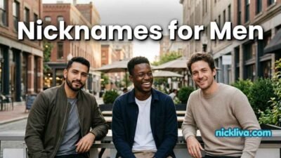 Nicknames for Men