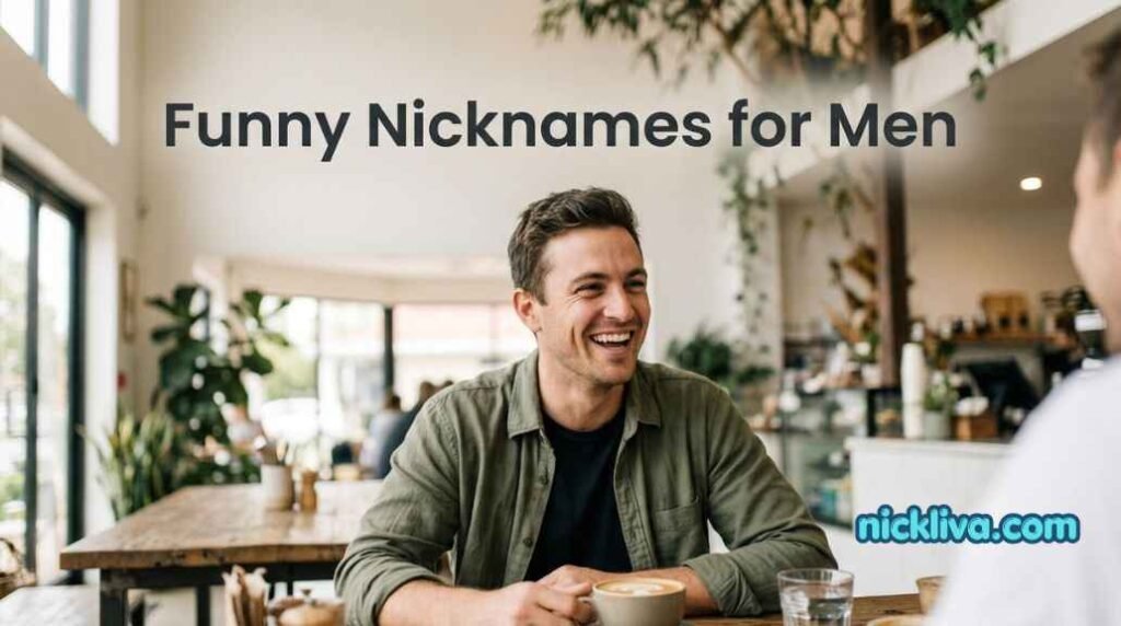 Nicknames for Men