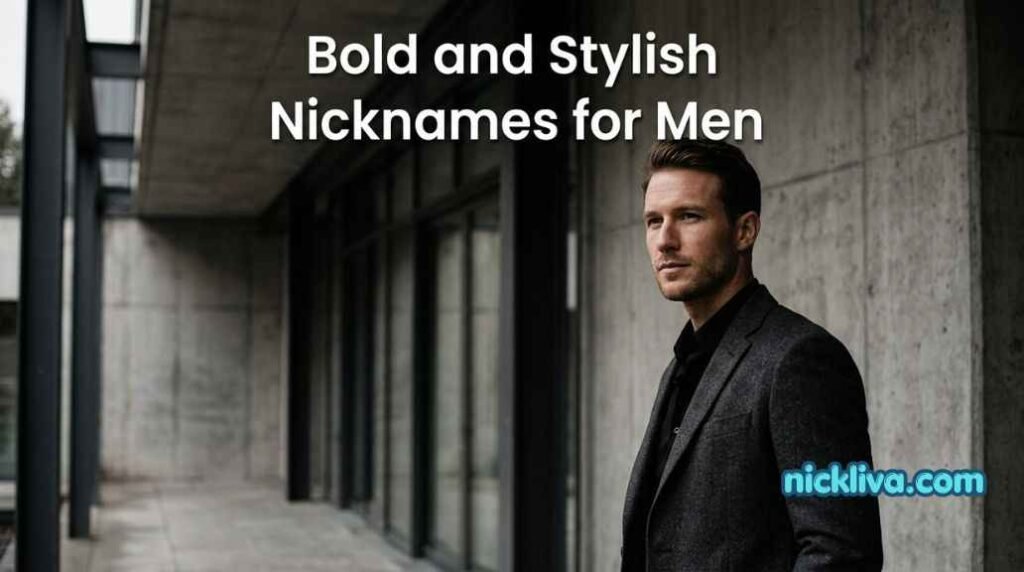 Nicknames for Men