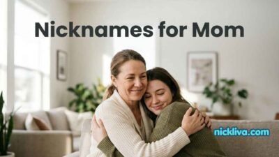 Nicknames for Mom