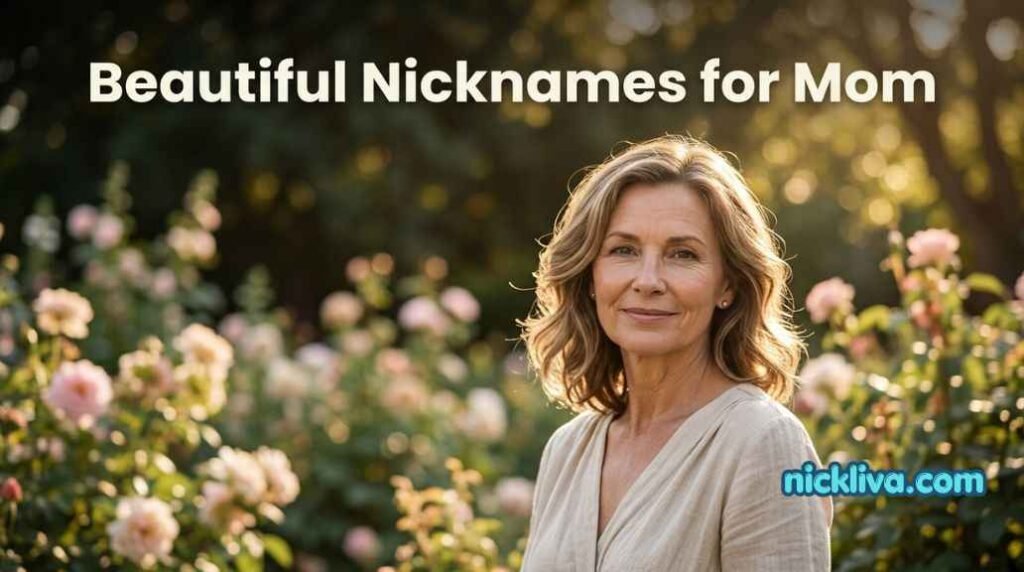 Nicknames for Mom