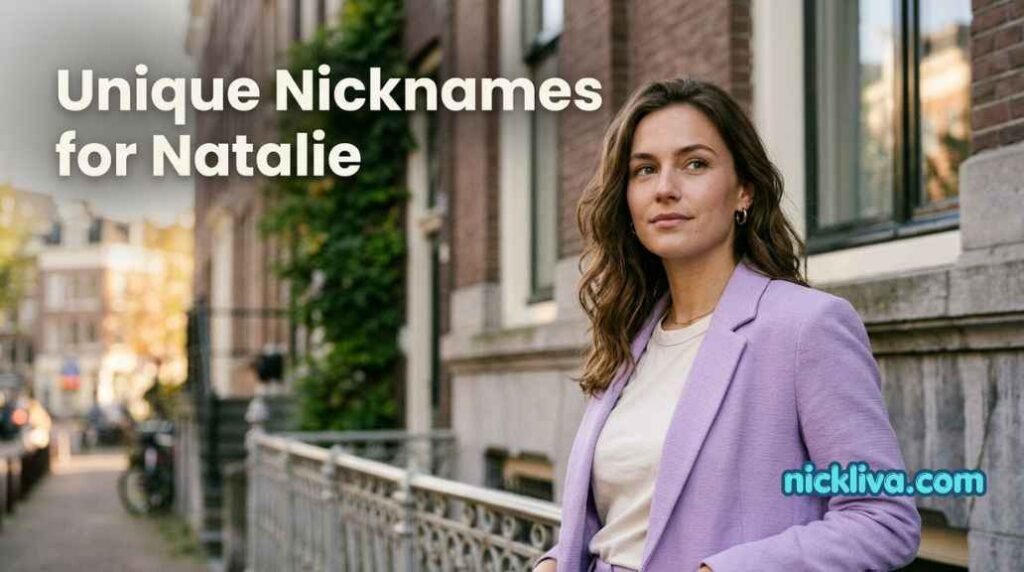Nicknames for Natalie