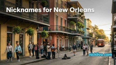 Nicknames for New Orleans