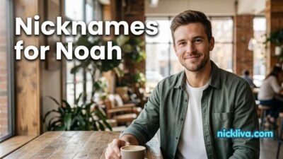 Nicknames for Noah